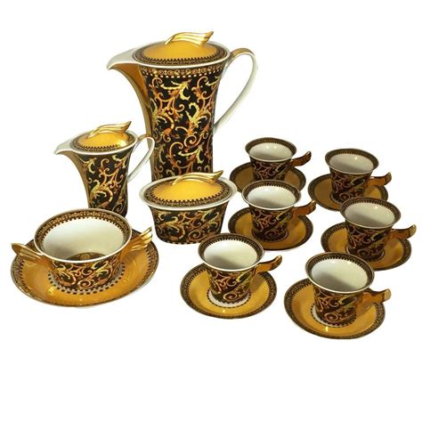 rosenthal versace tea set|versace coffee cup sets.